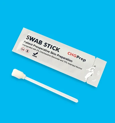 medical nasal medical skin antiseptic preparation chg swab