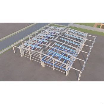 Industrial and Commercial Pre-Engineered Steel Frame Structure Building