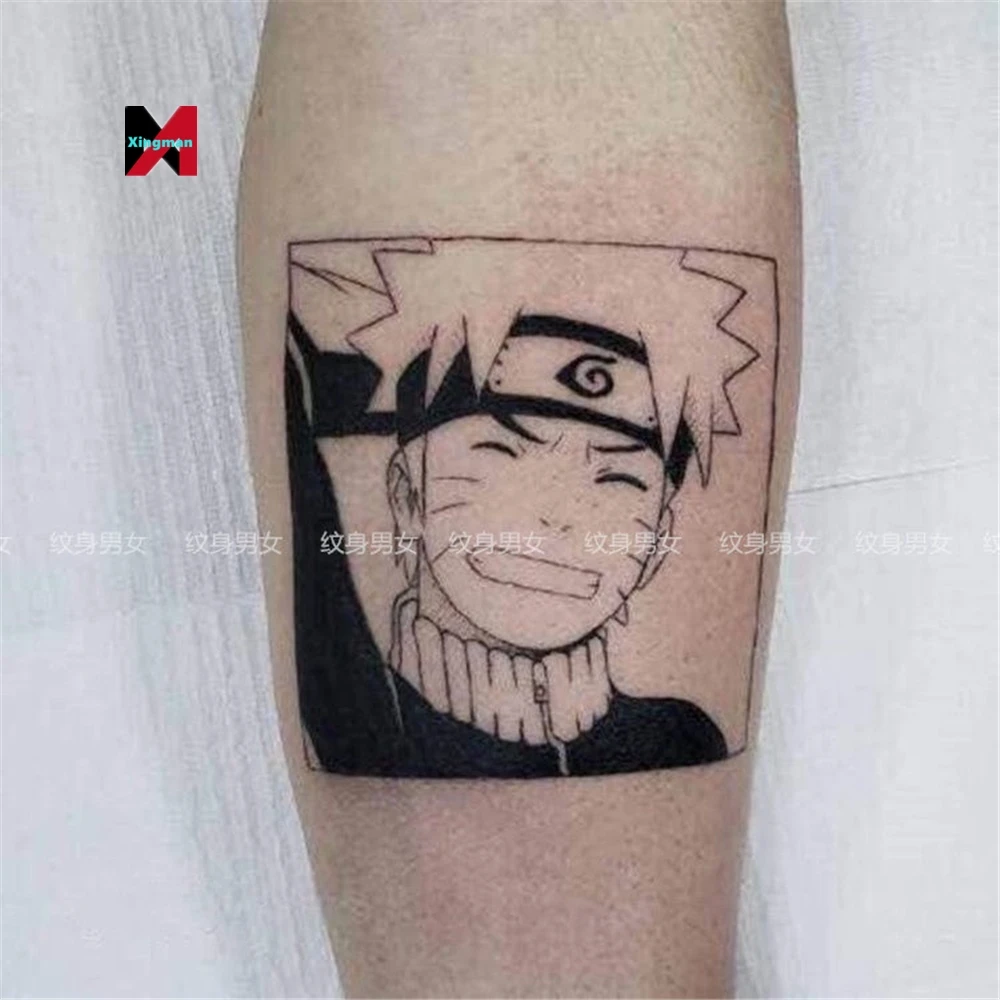 From Anime Icon to Skin Canvas The Fandoms Dedication to Naruto Tattoos   Tikli
