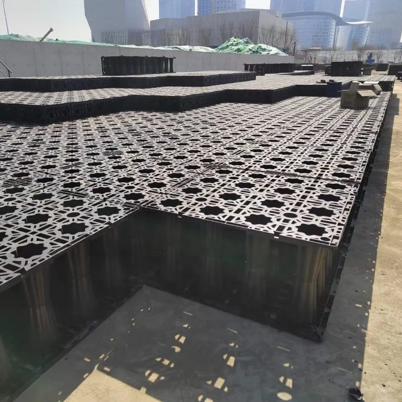 Rainwater Park - 雨水管理と利用 Underground Rainwater Collection