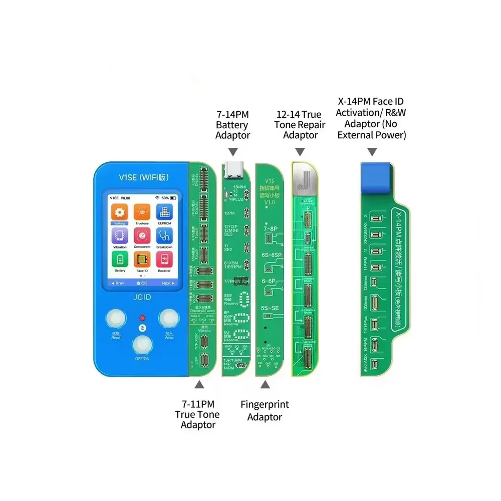 JCID Programmer JC-V1SE Wifi Version 10 Boards for iPhone Android