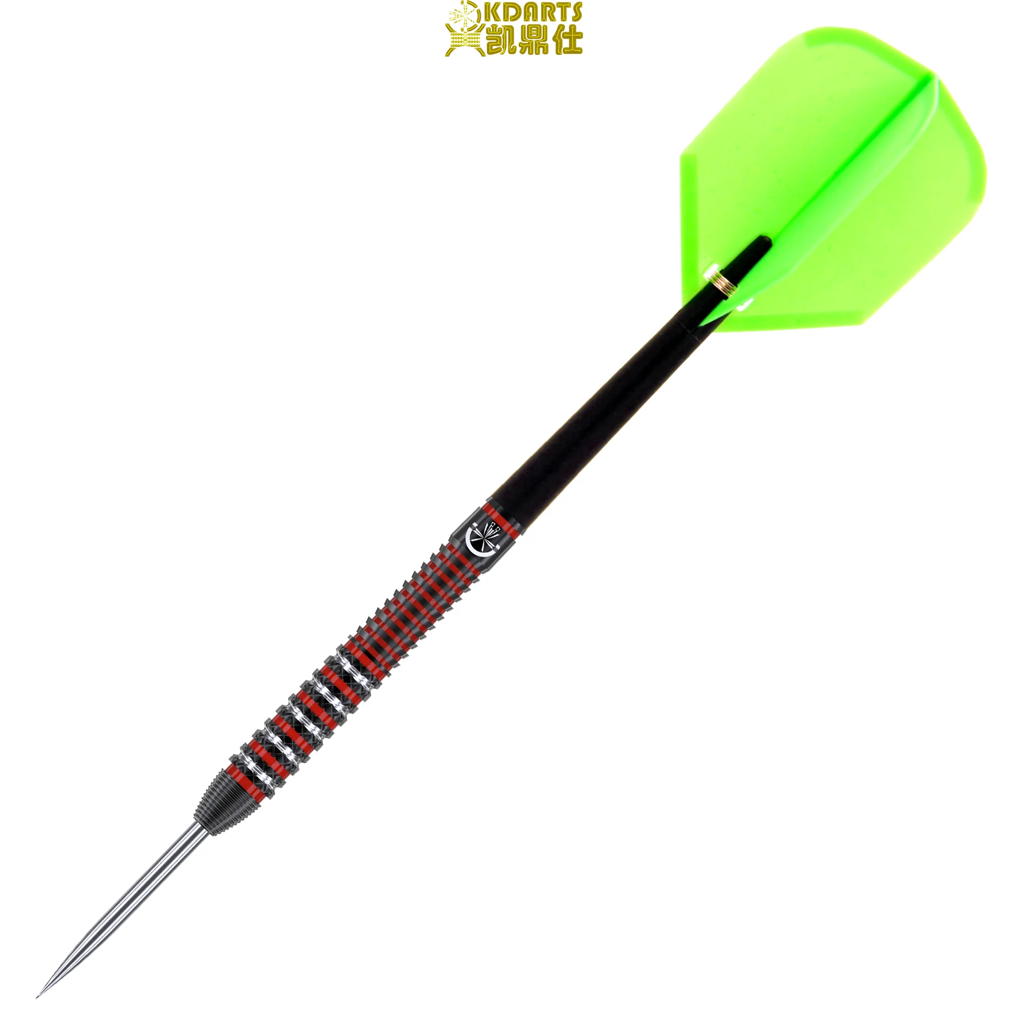 Китайская Фабрика PVD черное покрытие красные вольфрамовые стальные дротики