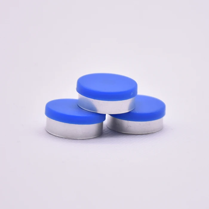 
20 мм, синие медицинские гладкие алюминиевые пластиковые крышки, крышки, производитель уплотнений 