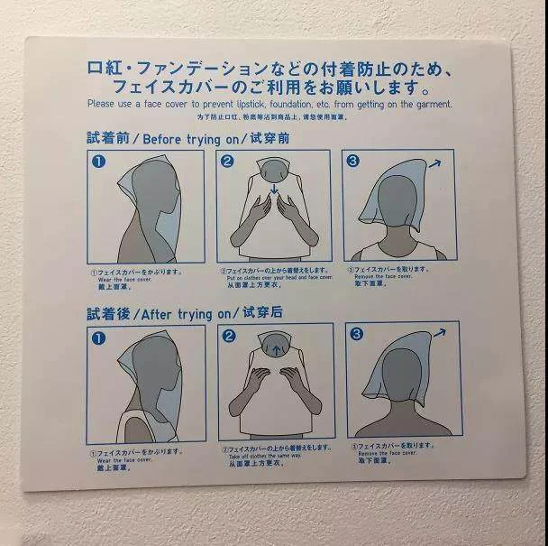 Nonwoven Disposable Makeup Protector Clothing Garment Stain Guard Hood