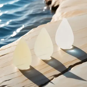 New Silicone Adhesive Drop Small Camel Toe Concealer Patches Waterproof Reusable Anti-Cover Pad Guard for Women