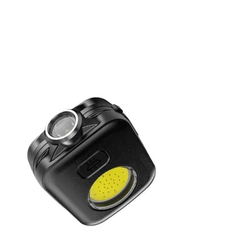 Manufacturers wholesale multifunctional mini flashlight keychain portable charging super bright led zoom flashlight