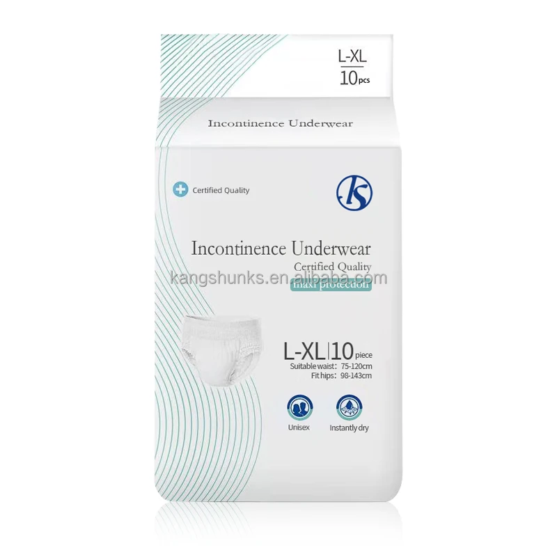 Дешевый китайский складной подгузник для взрослых с индикатором влажности лучшего качества