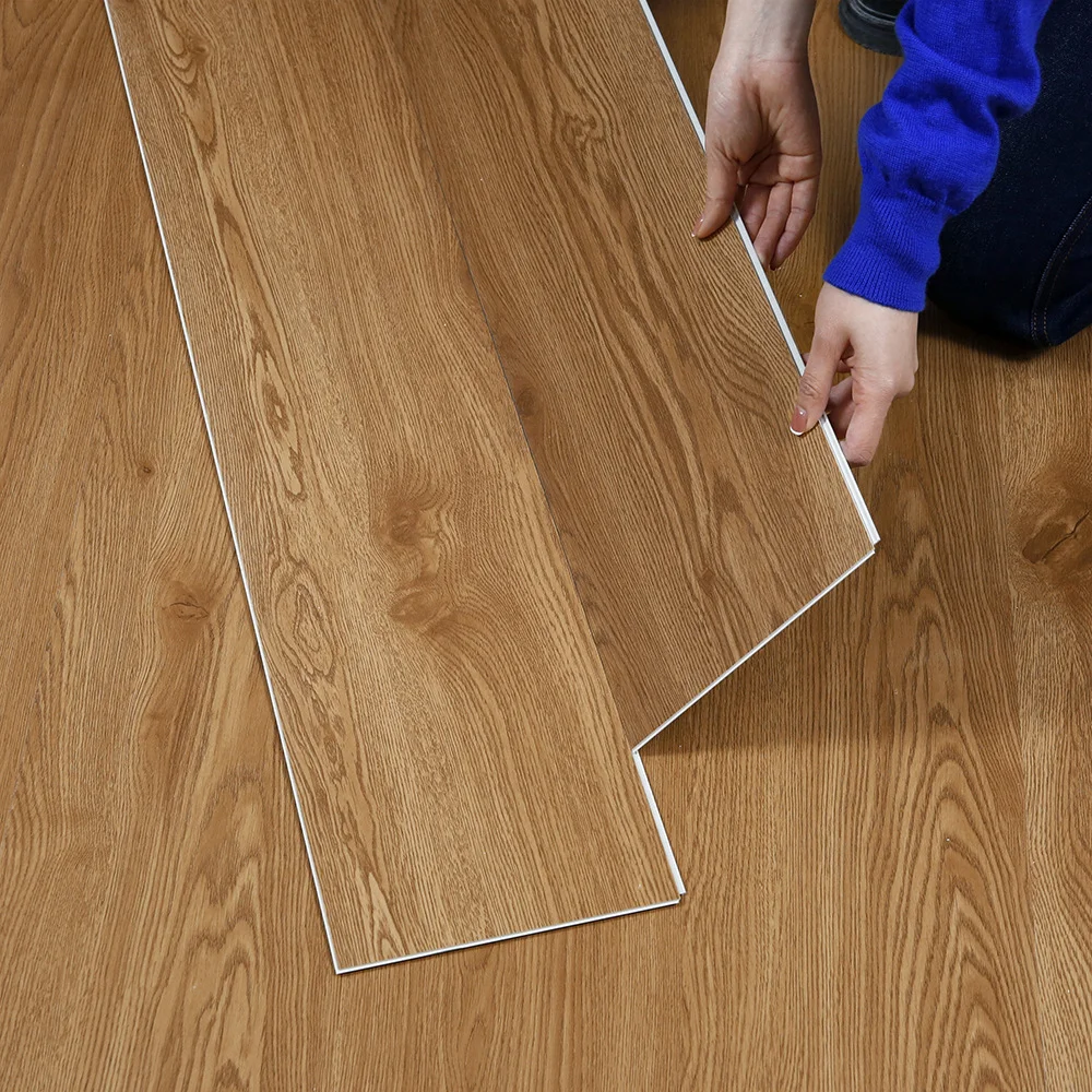 5mm Waterproof Interlocking SPC Flooring 4mm Vinyl Virgin Material Marble Rigid Core Hybrid Flooring Spc Click Floor