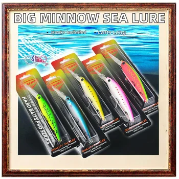 High Quality SNEDA 19cm 54g 5color Frog Lure with Hook Big Baits Minnow for Sea Bass & Catfish Saltwater Fishing Rod – Minnow – view 3