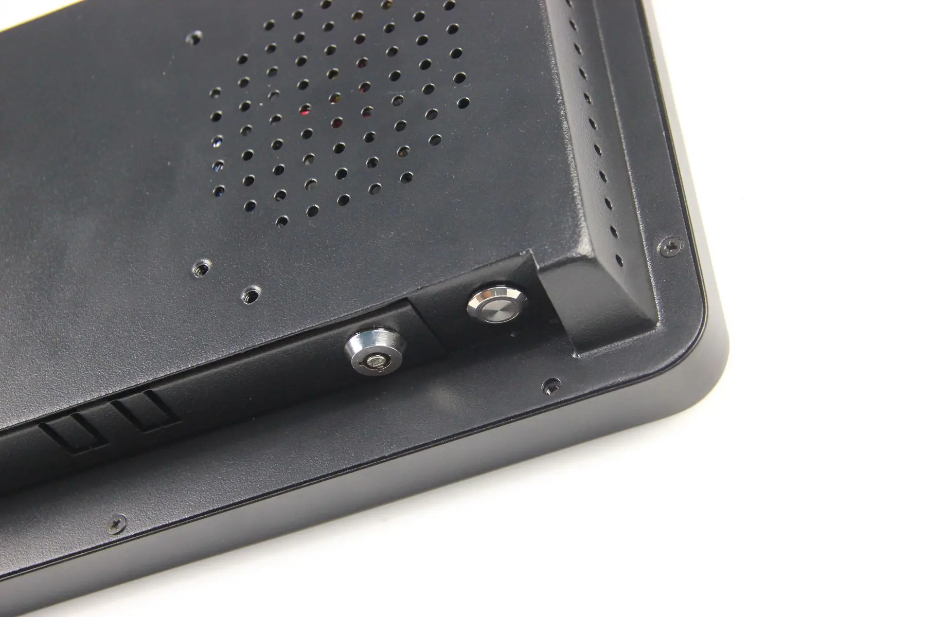 New Product 10.1 Inch Android Pc Touch Screen Monitor Lcd Display with Card Reader and Camera for Education Attendance