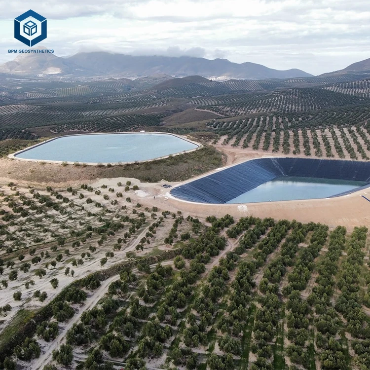 HDPE Geomembrane Azolla Pond Liner