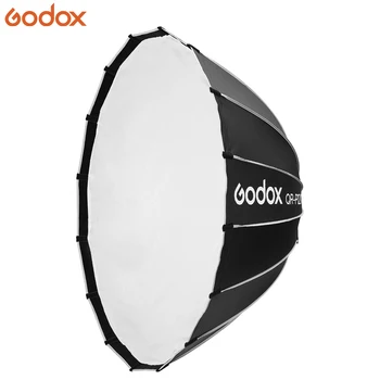 Godox Softbox Accessories QR-P120T 120CM Quickly Release Parabolic Softbox Video LED Light Live Broadcast Bowens Studio Flash
