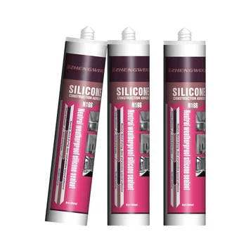 High Quality Adhesion To Most Building Materials Premium Neutral Silicone Sealant
