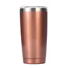 Spray paint glossy rose gold