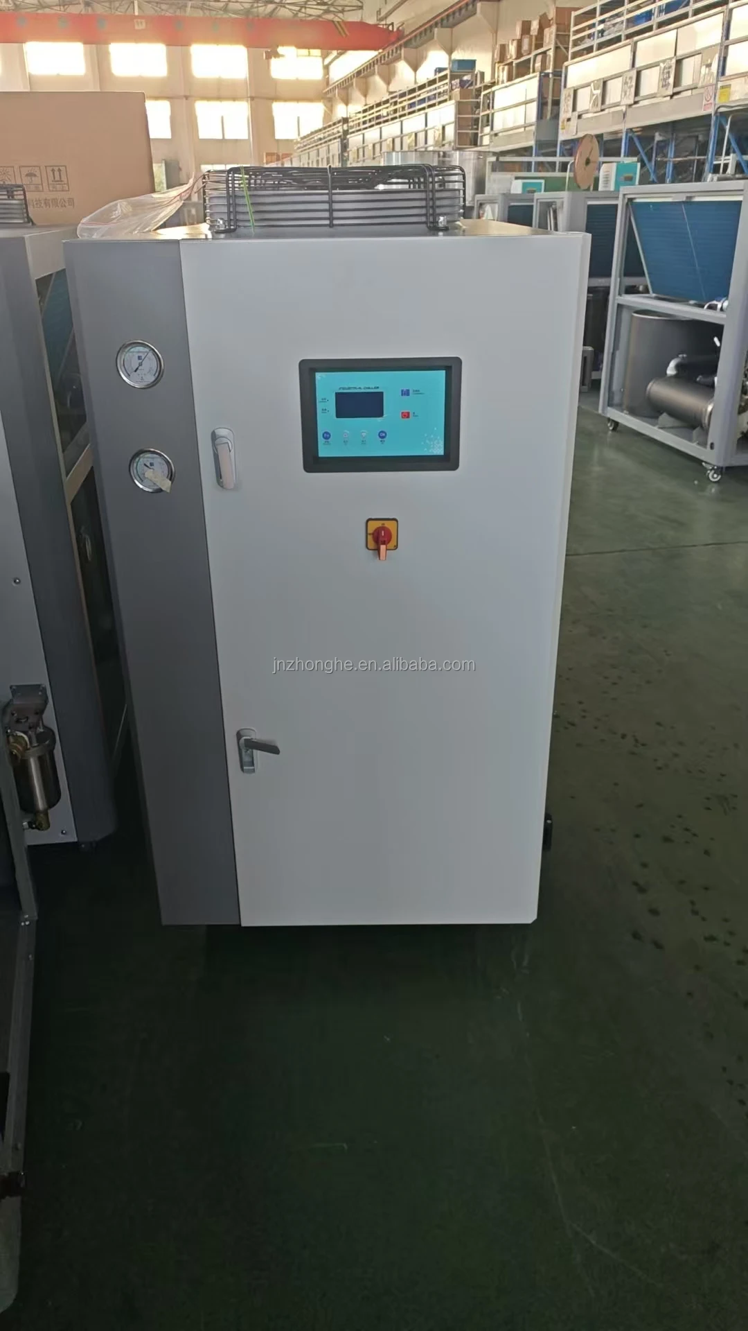 Air Cooled Industrial Chiller, ISO, 9001 - detail 8