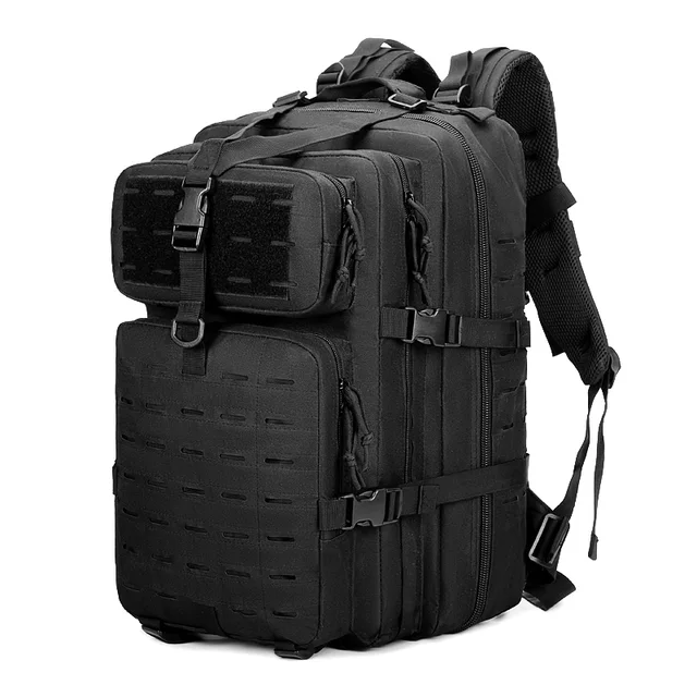 J.SH Outdoor Bag Special Operations Multifunctional 45L Punched 3P Backpack Sports Travel  Tactical Backpack