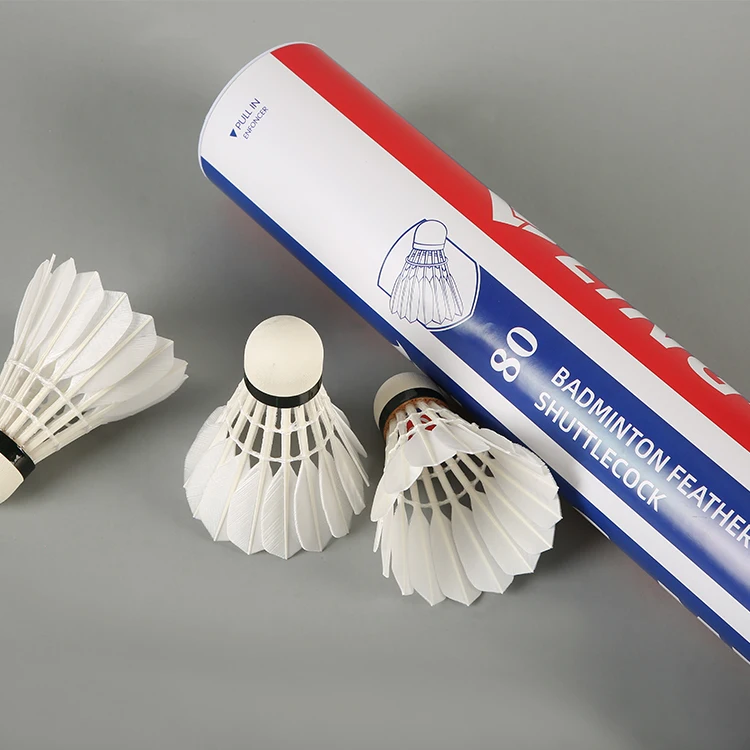 Lingmei 80 Shuttlecock Best Quality As30 Lingmei Badminton Shuttlecock ...