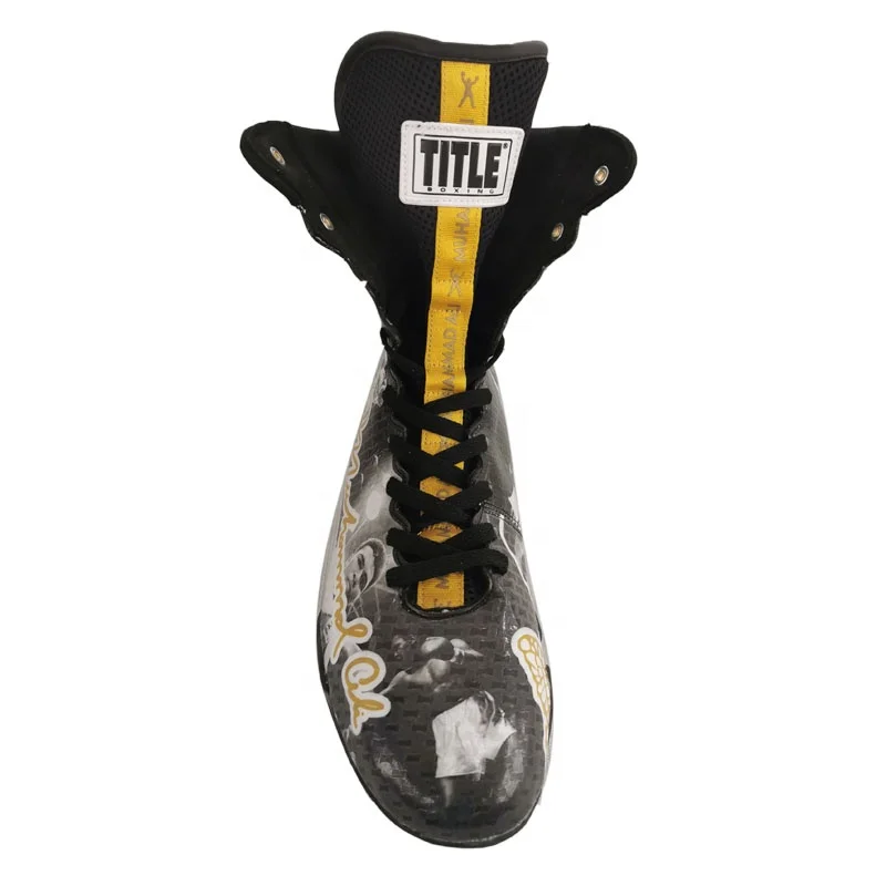 Новый стиль красочные дышащие мужские боксерские ботинки оптом высококачественные профессиональные удобные женские для борьбы