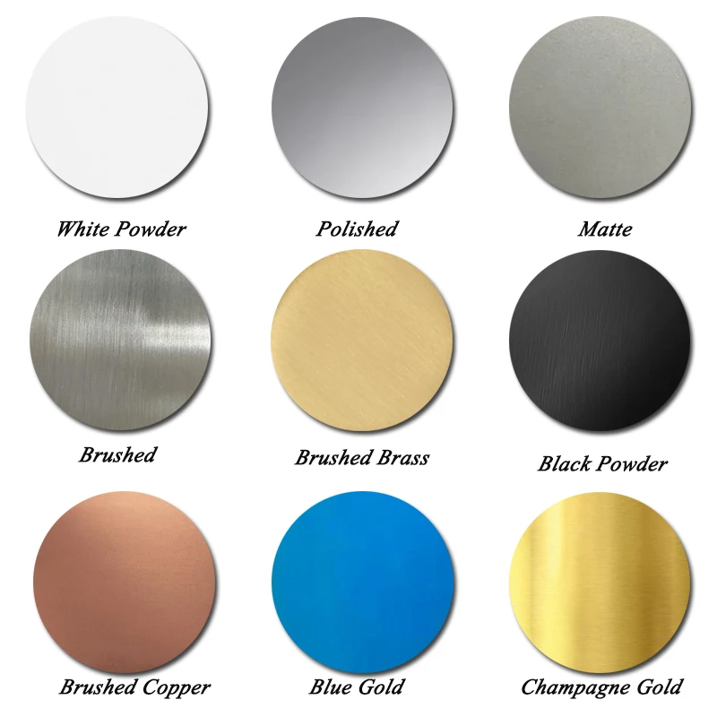 Modern Design Luxury Customized Wall Mounted Stainless Steel Kitchen