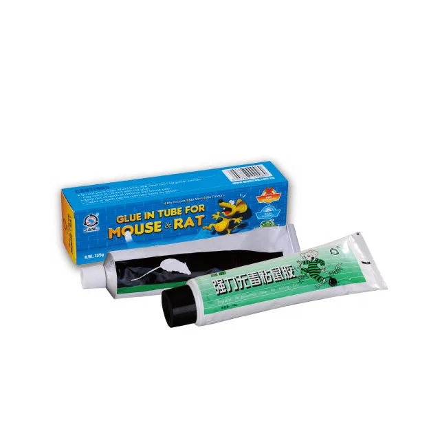 Toothpaste Rat Trapping Glue Strong Adhesive Rat Control