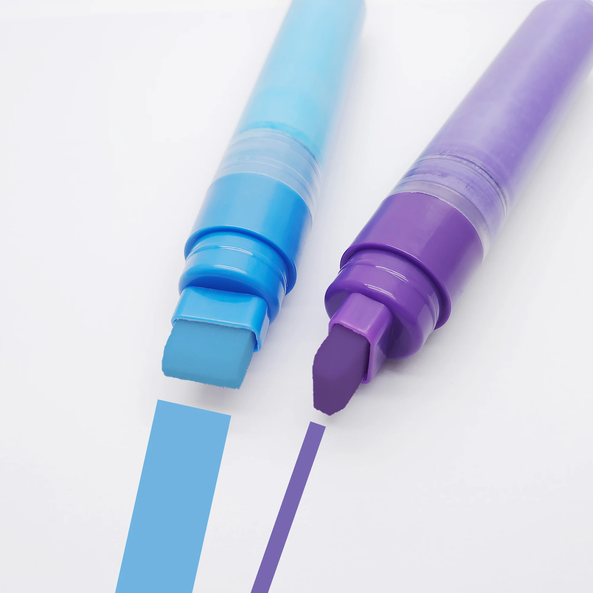 8 Washable Window Markers For Cars 15mm Jumbo Neon Paint Chalk