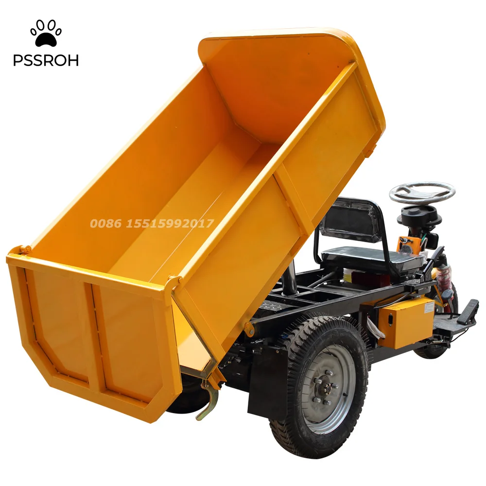 High-end design excellent style hydraulic mini dumper truck f/electric dumper 1 ton or sale from China supplier