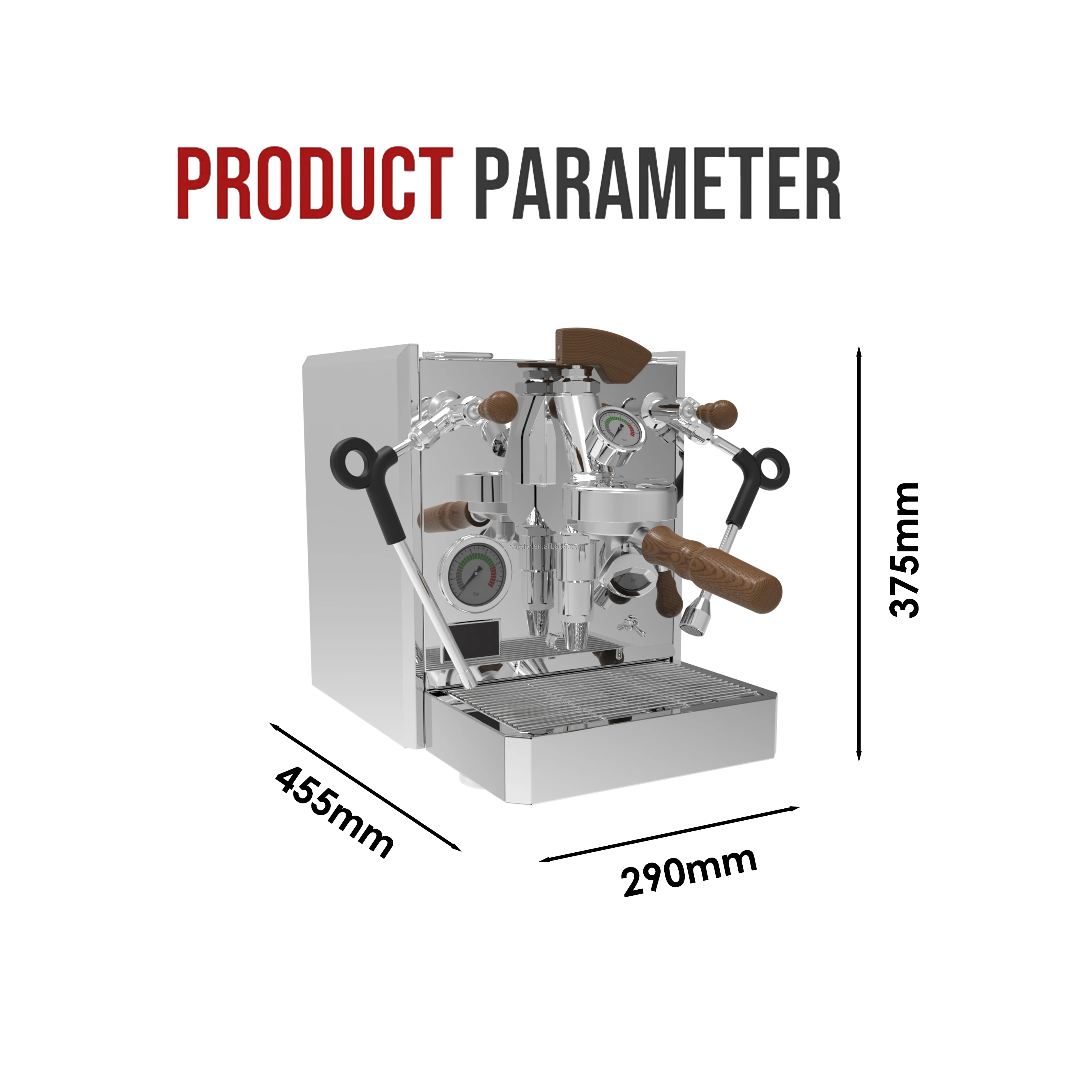 コーヒーメーカー・エスプレッソマシン 161cm エスプレッソコーヒーメーカー - 602620 - UNIC - 業務用 / 全