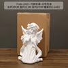 7126i-2103 white pray angel with gills