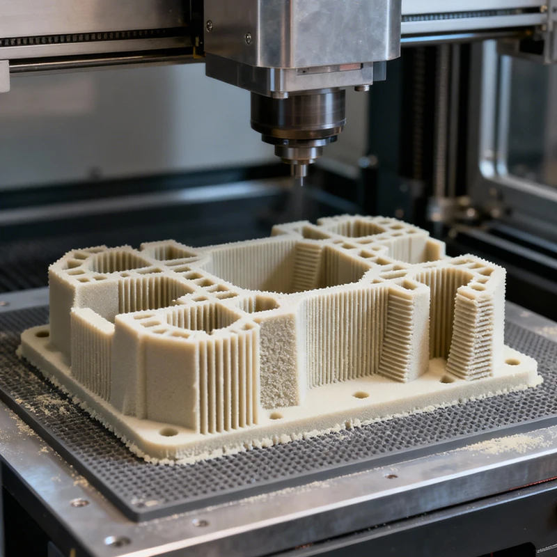 SLS 3D 인쇄 서비스