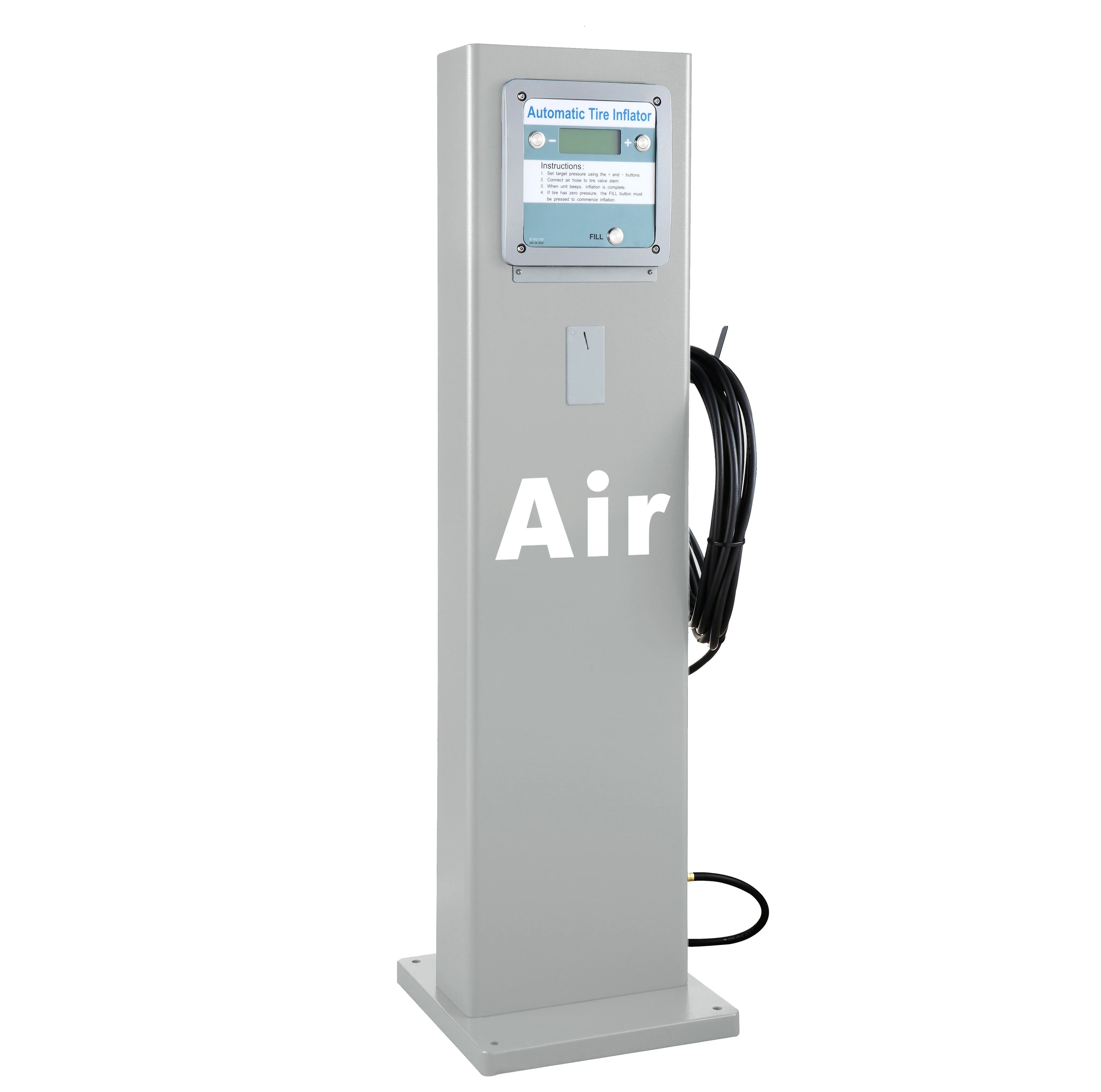 Coin Operated Air Vending Machine Zhuhai Tyre Pressure Gauges Autos