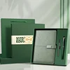 Confezione regalo verde con penna