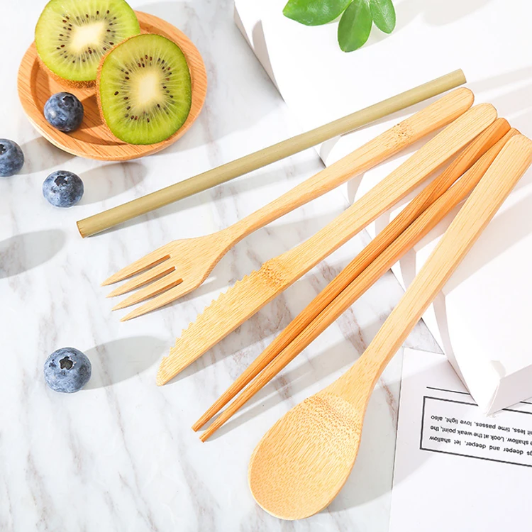 Stylish, Sustainable, Eco-Friendly And Durable Bamboo Tableware For Dining