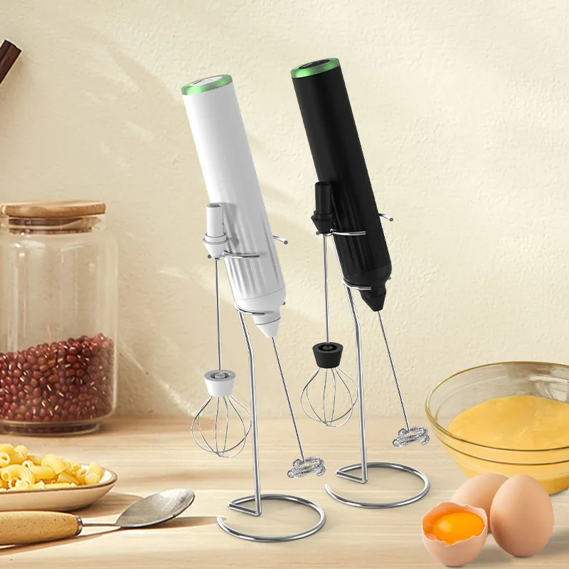Milk Frother Handheld Battery Operated Electric Whisk Foam Maker