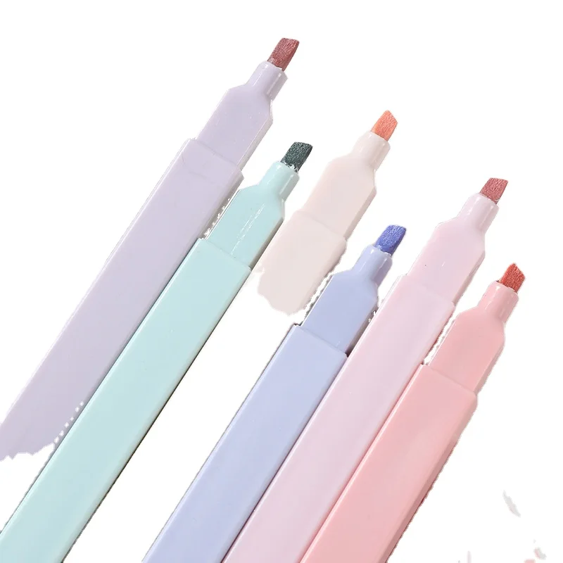 6 шт. флуоресцентный маркер