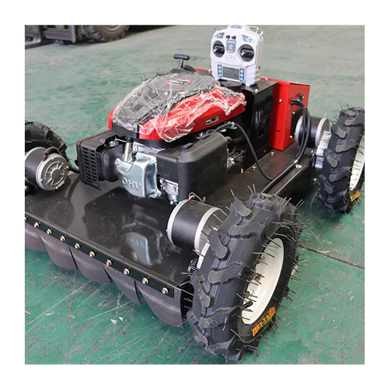 Free Shipping Remote Control Remote Control Lawn Mower with 1000m Range Fun & Practical Toy for Large Yards