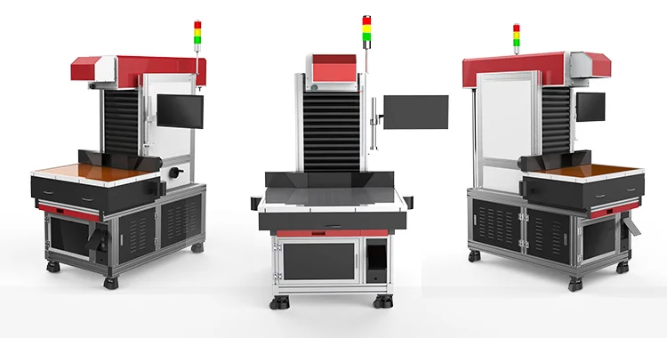 Sunic Universal Machine SUNIC Dynamic CO2 Laser Marking Machine for Nonmetal Materials