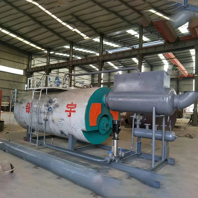 WNS Series Industrial Steam Generator Low Pressure Fire Tube Boiler Automatic Coal Fired for Sauna Use
