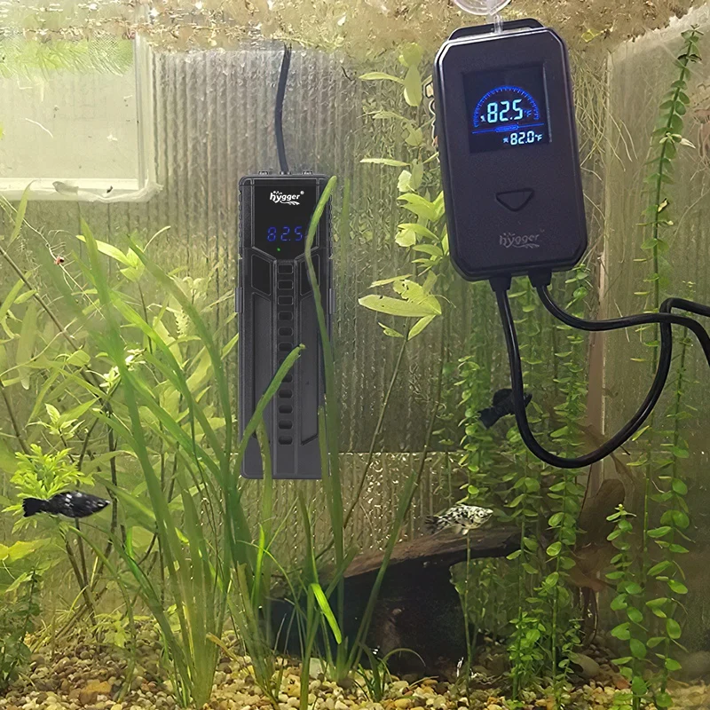 hygger titanium aquarium heater