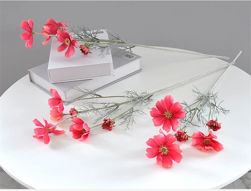 Wholesale Popular Daisy 13 Color Decoration Silk Artificial Flowers