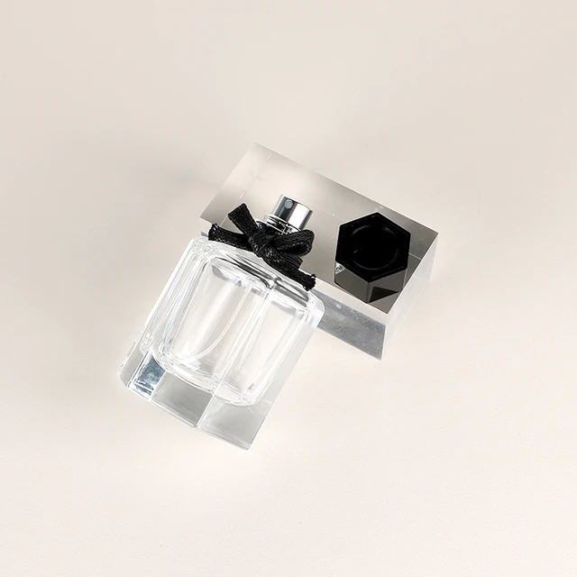Elite Multi-Facet Perfume Bottle 50-100ml Heavy Base Mist Nozzle Industry Standard for High-End Fragrance & Aromatherapy