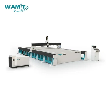 Waterjet Cutting Machine 3d Dynamic 5x Ac Five Axis Cutting Machine