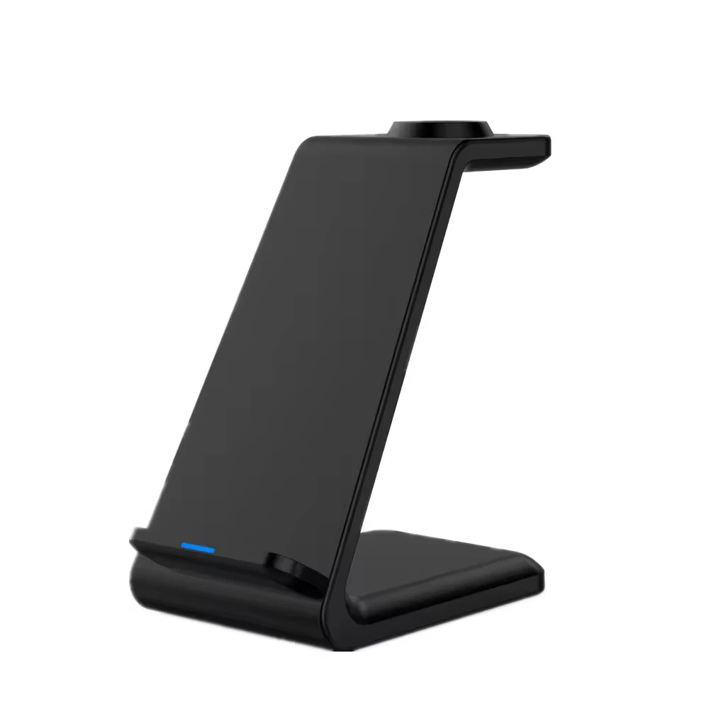 Multi-functional 3-in-1 Wireless Charger for IPhone IWatch AirPods, Desktop Wireless Charging Stand, 15W Fast Charging Q740