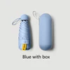 Blue with box