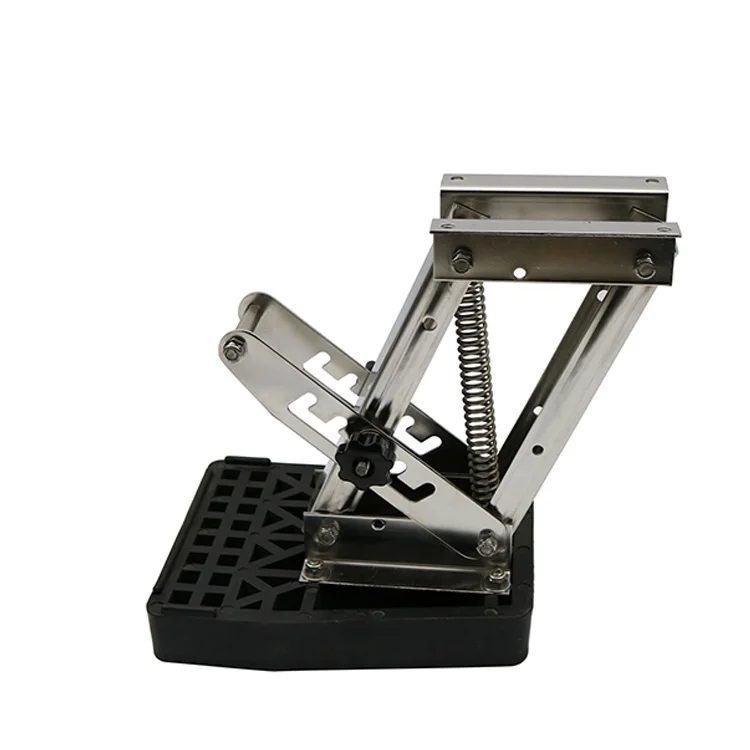 thumbnail image 2 of Heavy Duty Stainless Steel Outboard Motor Bracket - Holds 7.5 To 20HP 2-Stroke Motors, 110lb Capacity, Adjustable 2 of 13