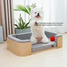 New Design Fashion Pet Sofa Hot Sell Comfortable High Quality Pet Bed