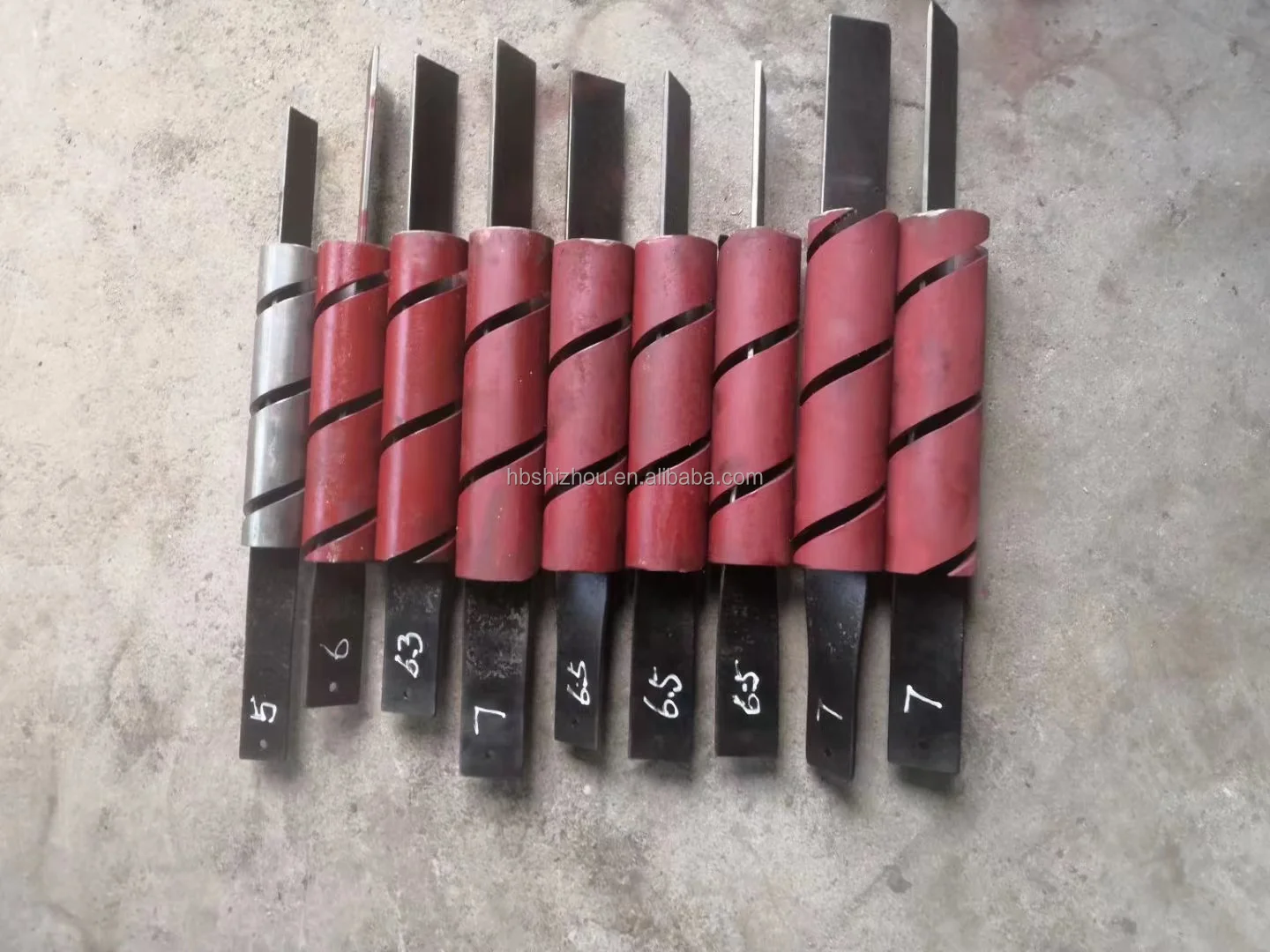 Semi Automatic Chain Link Fence Weaving Machine Mold