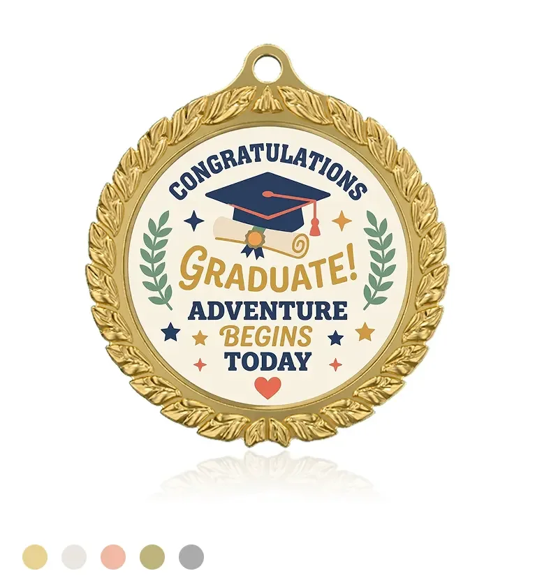 Dream School Graduation Medal