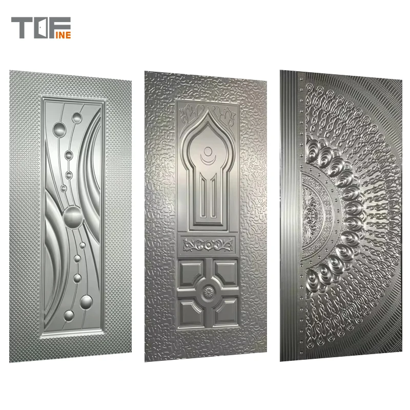 Competitive Prices Customizable Options Roof Stainless Steel Iron Sheets for Door Manufacturing