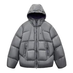 2026 High-end Fashion Best Quality Custom Down Coat Men's Puffer Jacket Down Coat Men