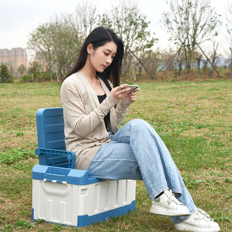 Contenore in plastica per logistica, verdure e frutta, grande scatola di stoccaggio con coperchio - Cina Contenore per stograge, scatole mobili